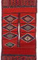 Yuncu Flatwoven Heybe, West Anatolia, Late 19th C. - 2