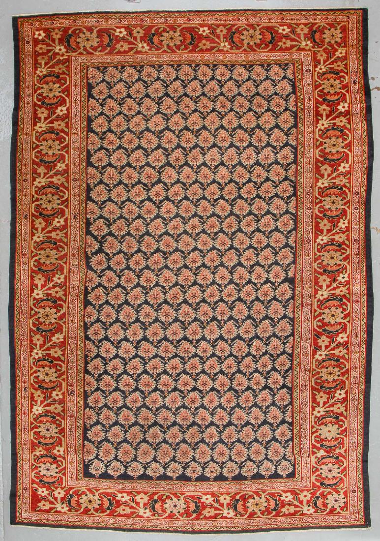 Antique Mahal Rug, Persia: 10'3'' x 15'1'' (1 of 6)
