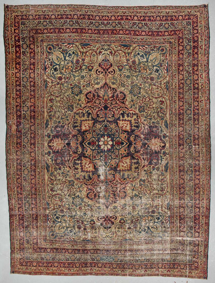 Antique Lavar Kerman Rug, Persia: 13'4'' x 18'0'' (1 of 8)