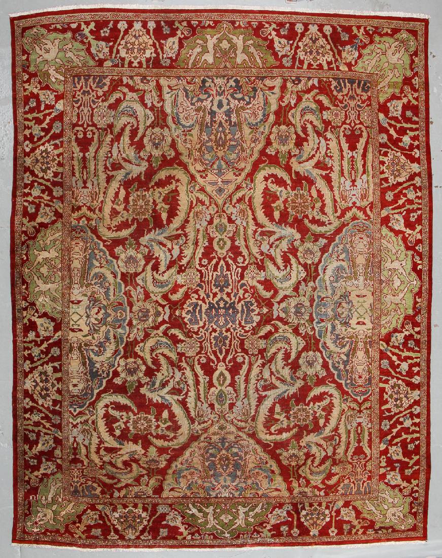 Antique Sultanabad Rug, Persia: 11'8'' x 15'4'' (1 of 6)