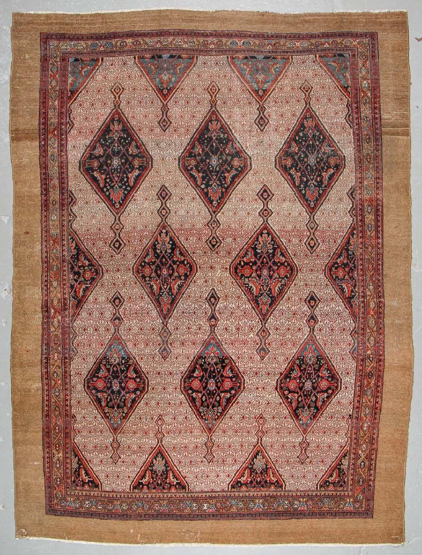 Antique Sarab Rug, Persia: 8'7'' x 11'8'' (1 of 6)