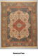 Mohtasham Kashan Rug, Persia, 19th C - 6