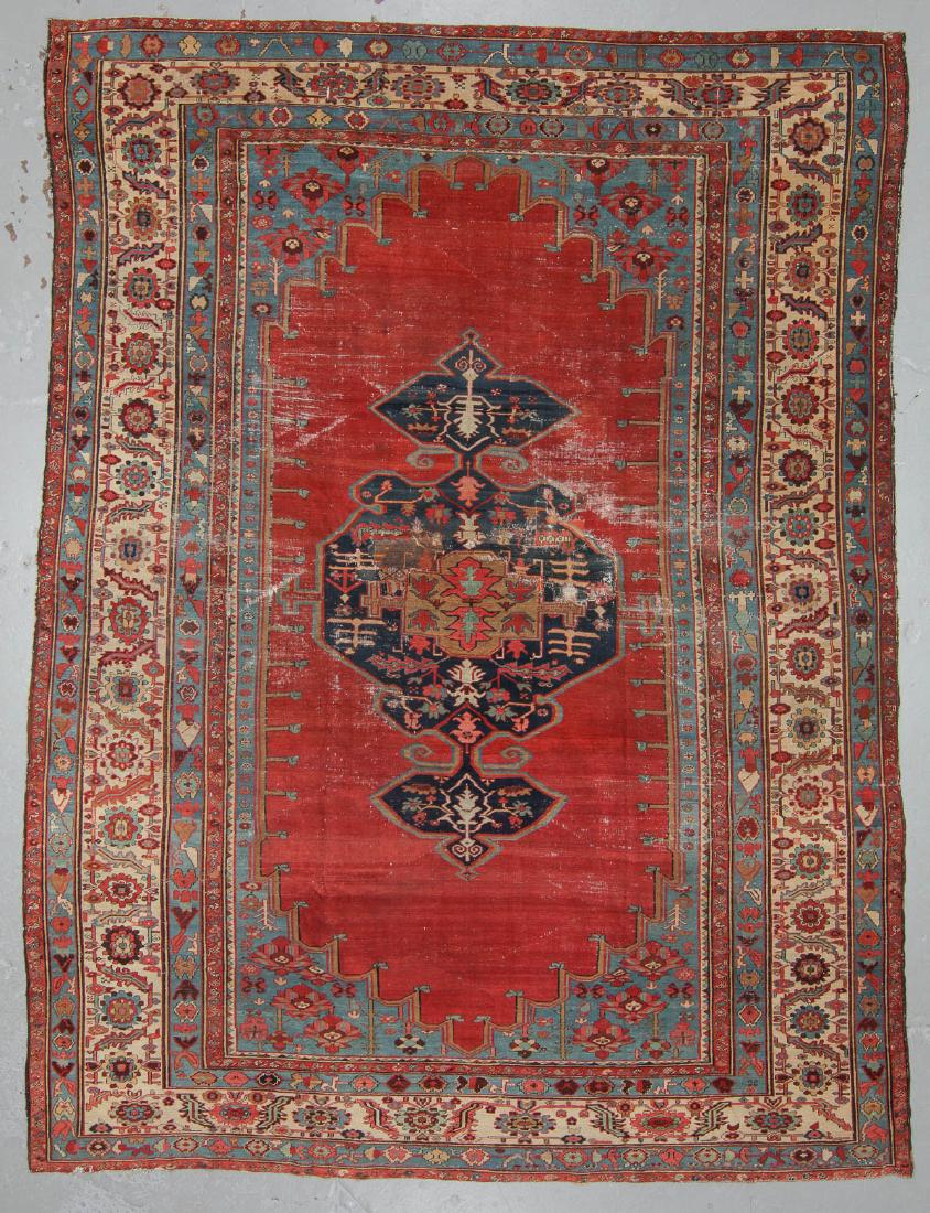 Antique Bakshaish Rug, Persia: 11'7'' x 15'0'' (1 of 6)