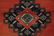 Antique Afshar Rug, Persia: 4'4'' x 5'0'' - 2