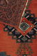 Antique Afshar Rug, Persia: 4'4'' x 5'0'' - 4