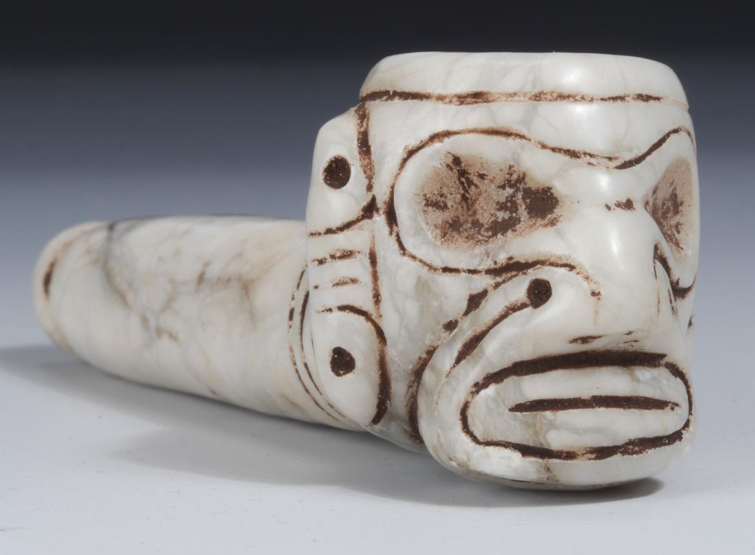 Taino Anthropic Pipe Face on Bowl (1000-1500 CE) (1 of 7)