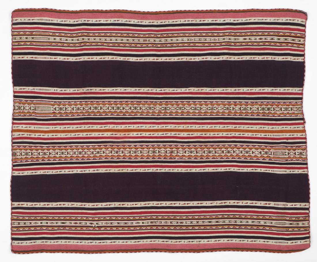 Mid 19th C. Woman's Mantle/Ahuayo, Aymara People (1 of 5)