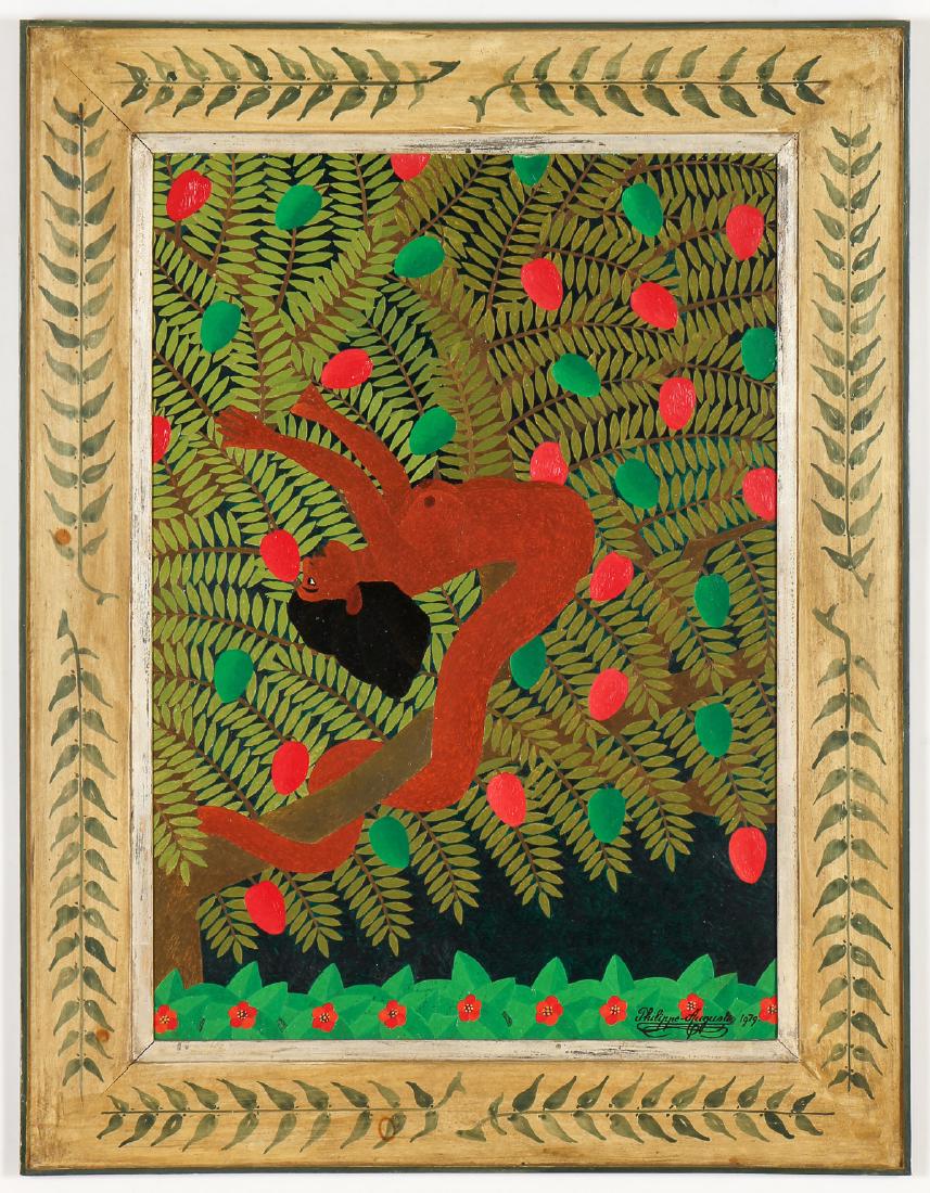 Salnave Philippe-Auguste (Haitian, 1908-1989) "Snake (1 of 4)