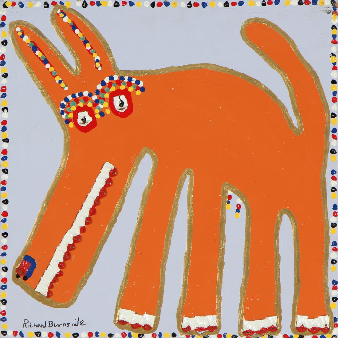 Richard Burnside (b. 1944) "Dog" (1 of 4)