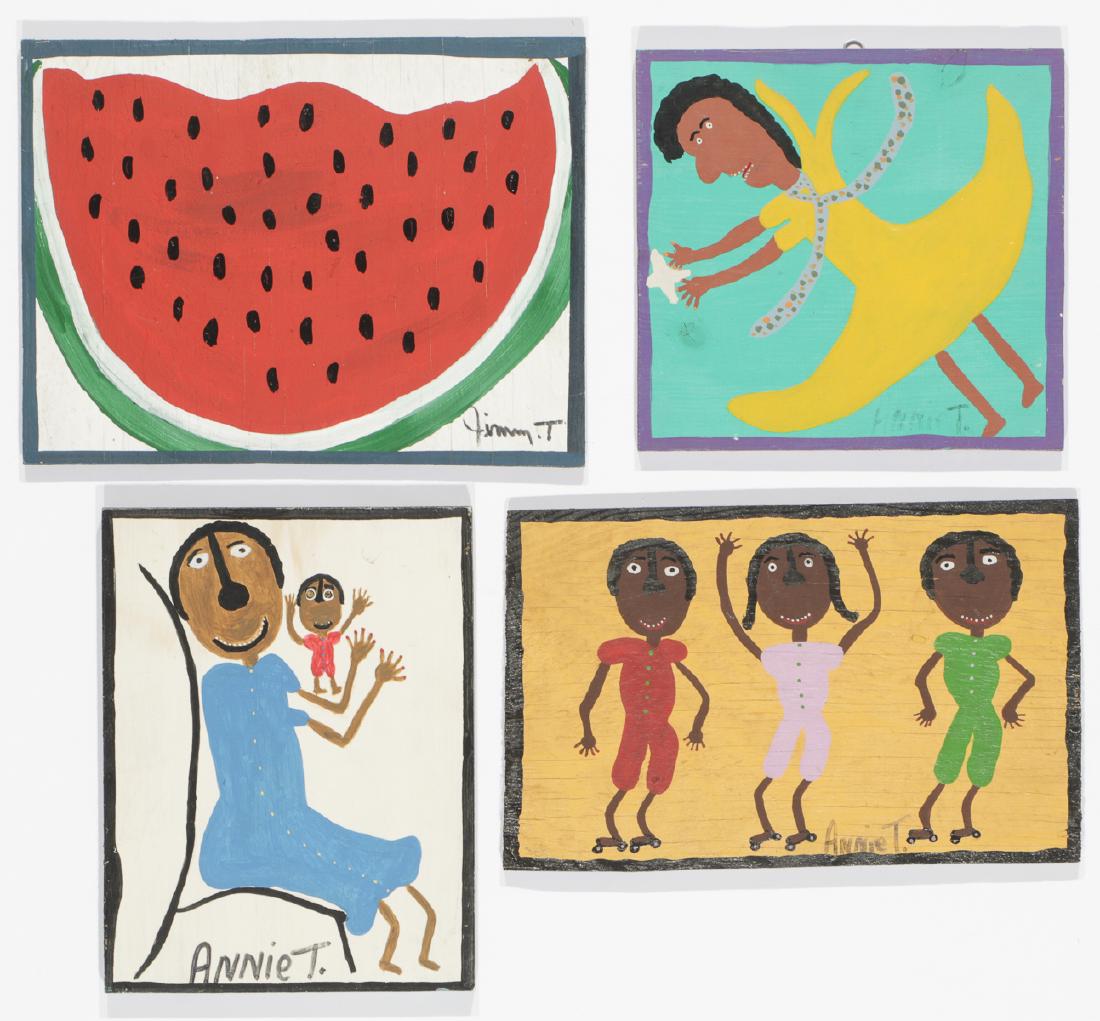 4 Works: (3) Annie Tolliver and (1) Jimmy Tolliver (1 of 5)