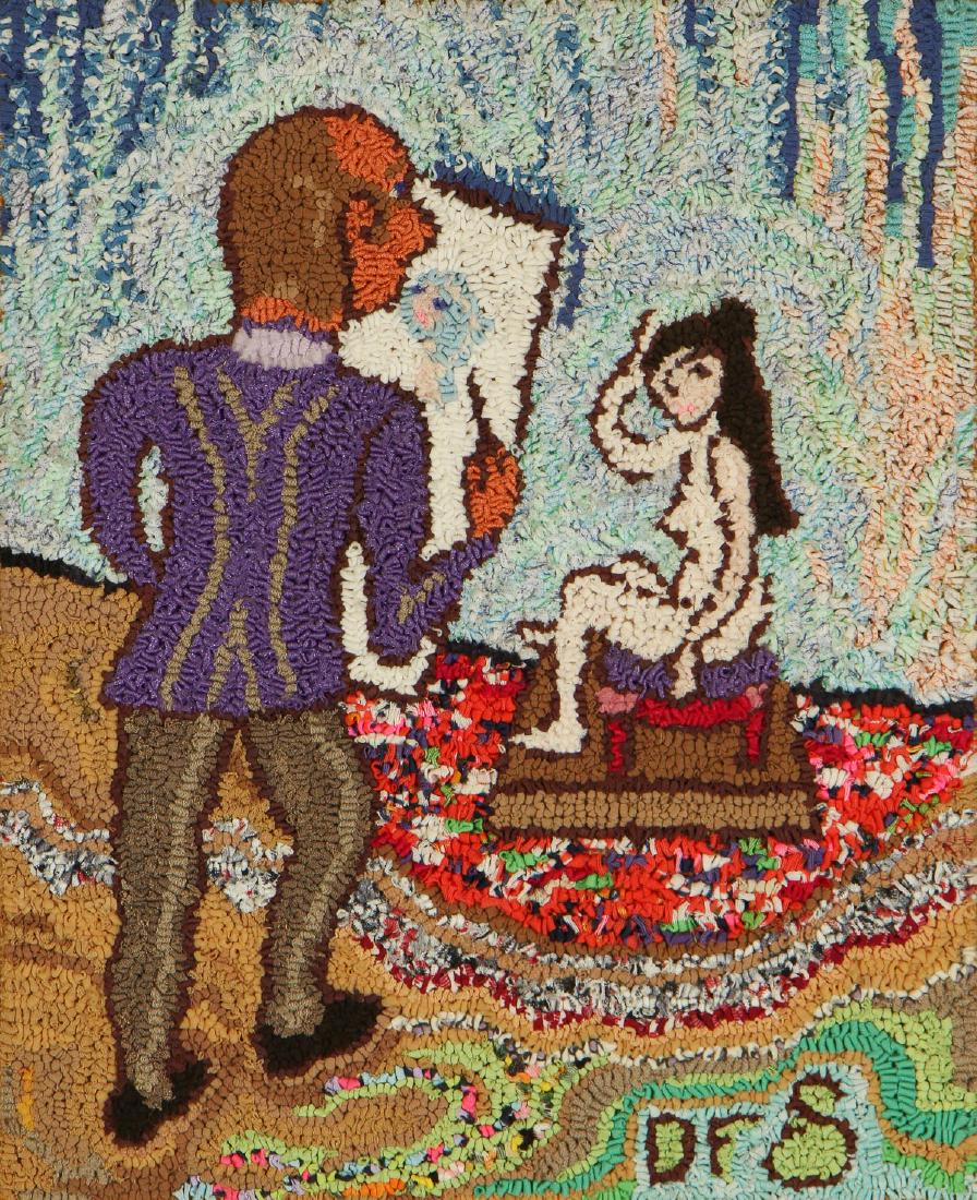 Dorothy F. Strauser (1908-2005) "Sterling Painting in (1 of 4)