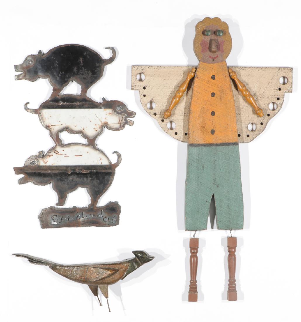 3 Works by Various Folk Artists (1 of 2)