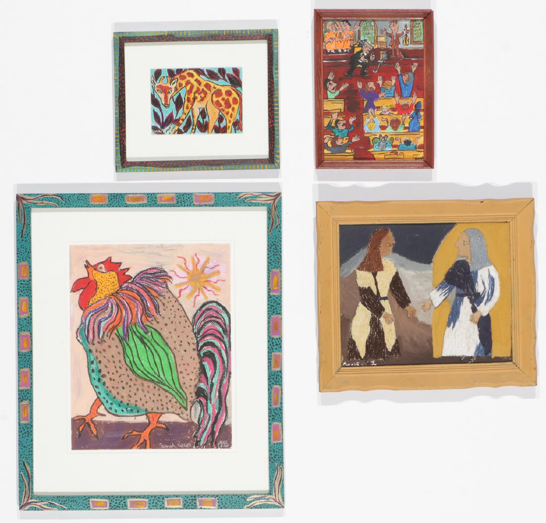 4 Works by Various Artists: Sarah Rakes, Hope Atkinson, (1 of 4)