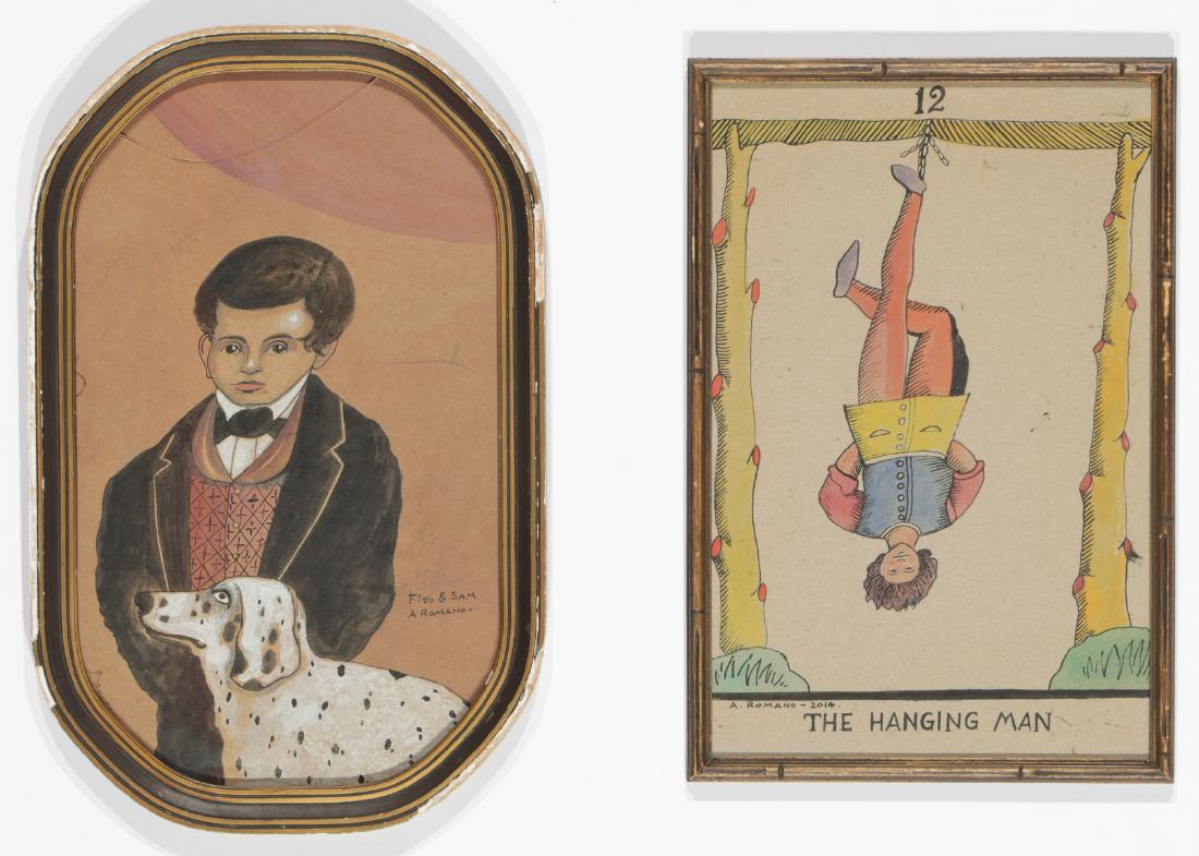 Antonio Romano (1953-2018) 2 Works (1 of 7)