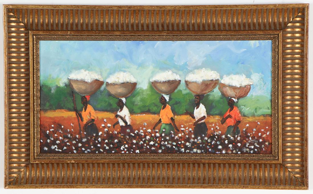 Ted Ellis (American/New Orleans, b. 1963) "First Batch (1 of 4)