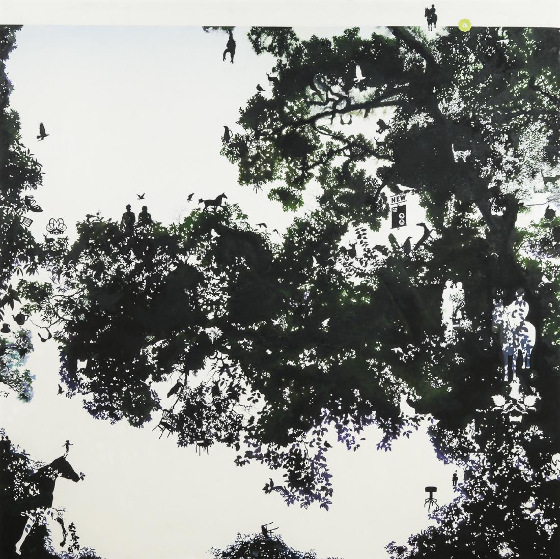 Thukral & Tagra (Indian, 20th c.) Painting (1 of 5)