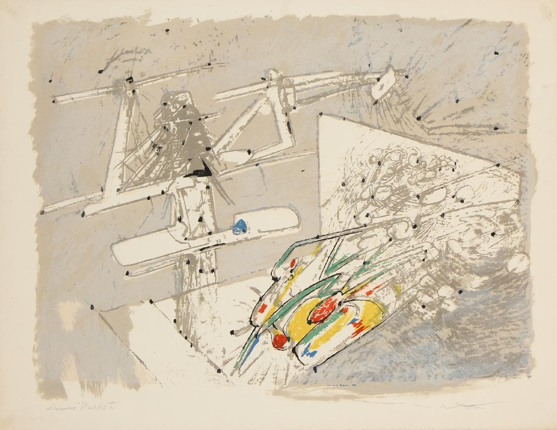 Roberto Matta (Chilean, 1911-2002) (1 of 6)