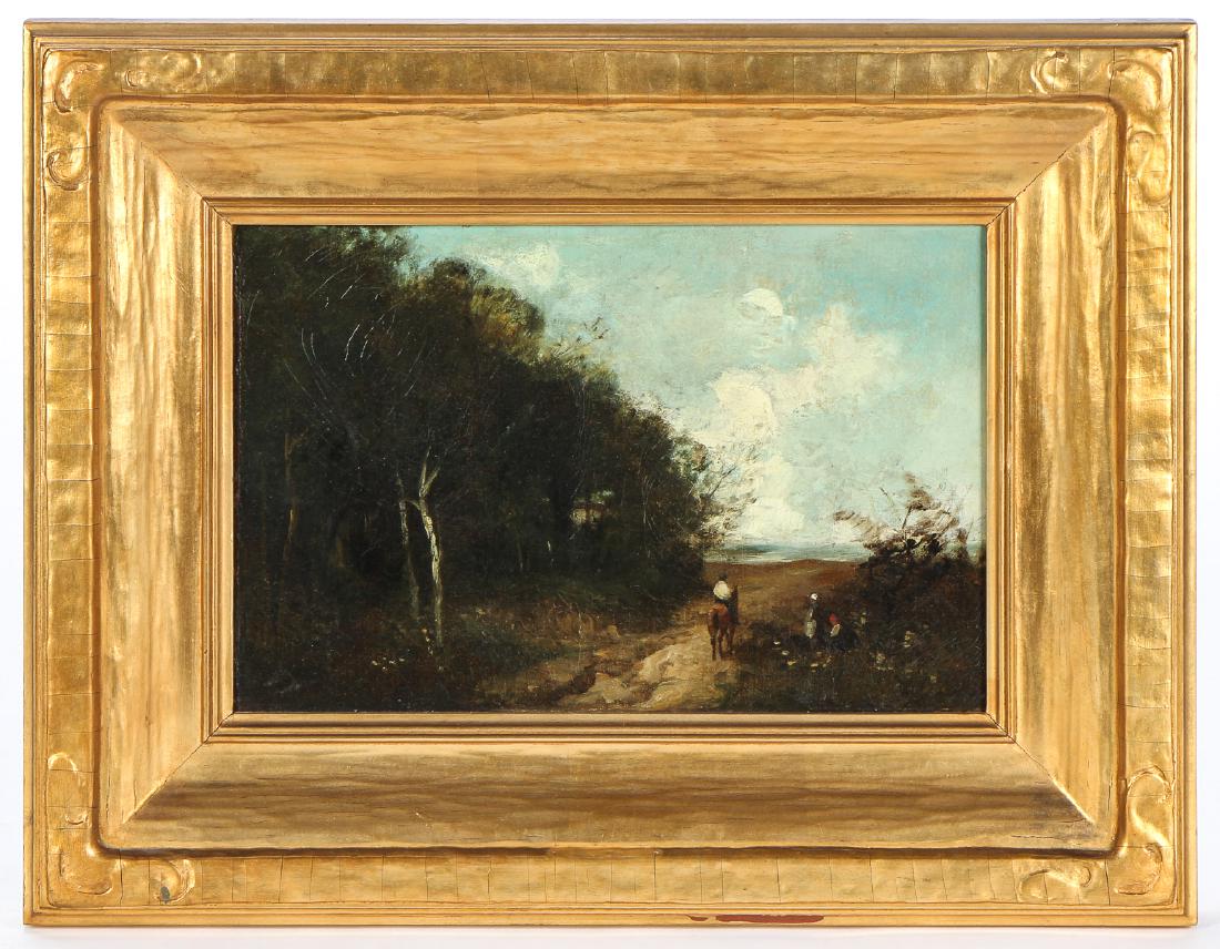 Att. to Jean-Baptiste-Camille Corot (French, 1796-1875) (1 of 5)