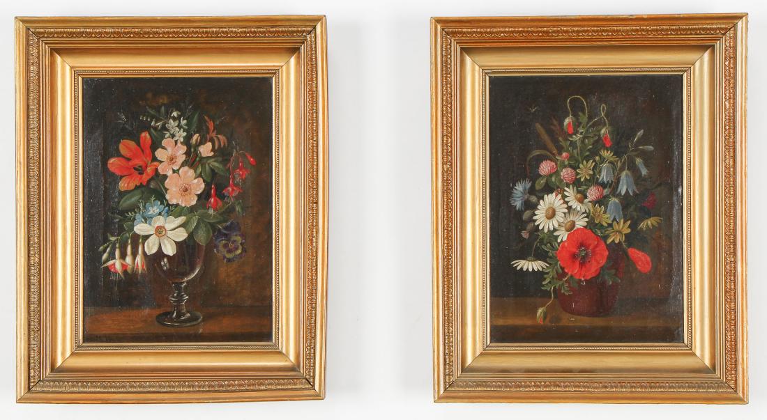 Pair of European School (19th/20th c.) Still Life (1 of 7)