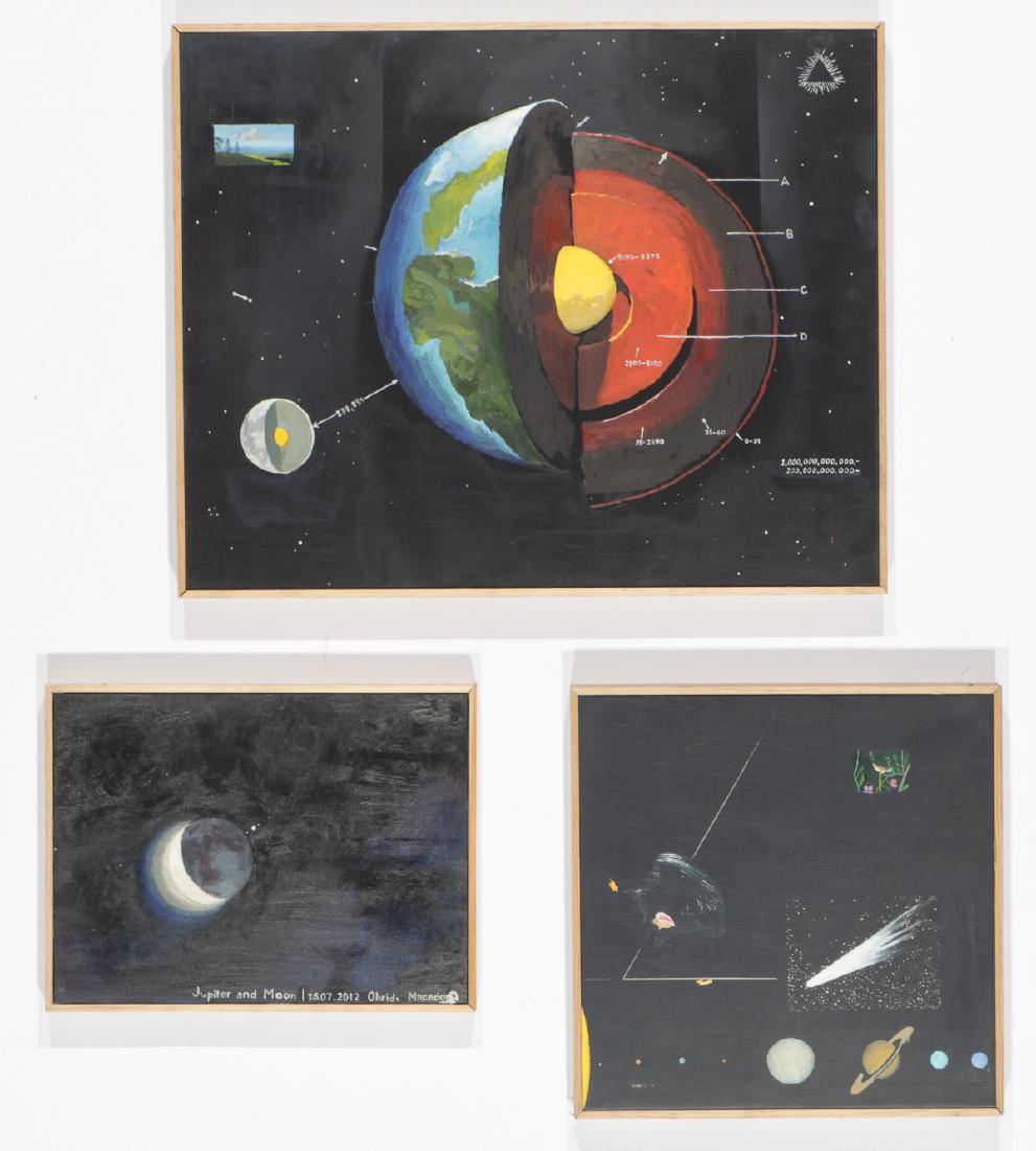 Jimmy Bellew (American, 20th c.) 3 Paintings (1 of 5)