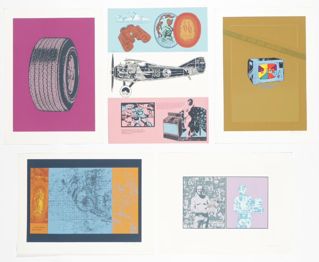 Dennis Ray Beall (American, b. 1929) 5 Limited Edition (1 of 4)