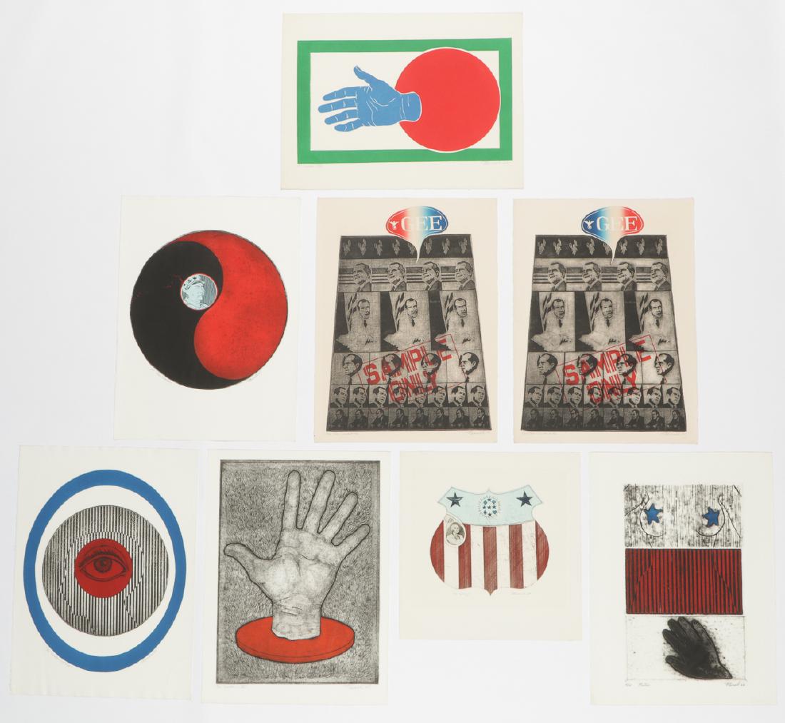 Dennis Ray Beall (American, b. 1929) 8 Limited Edition (1 of 4)