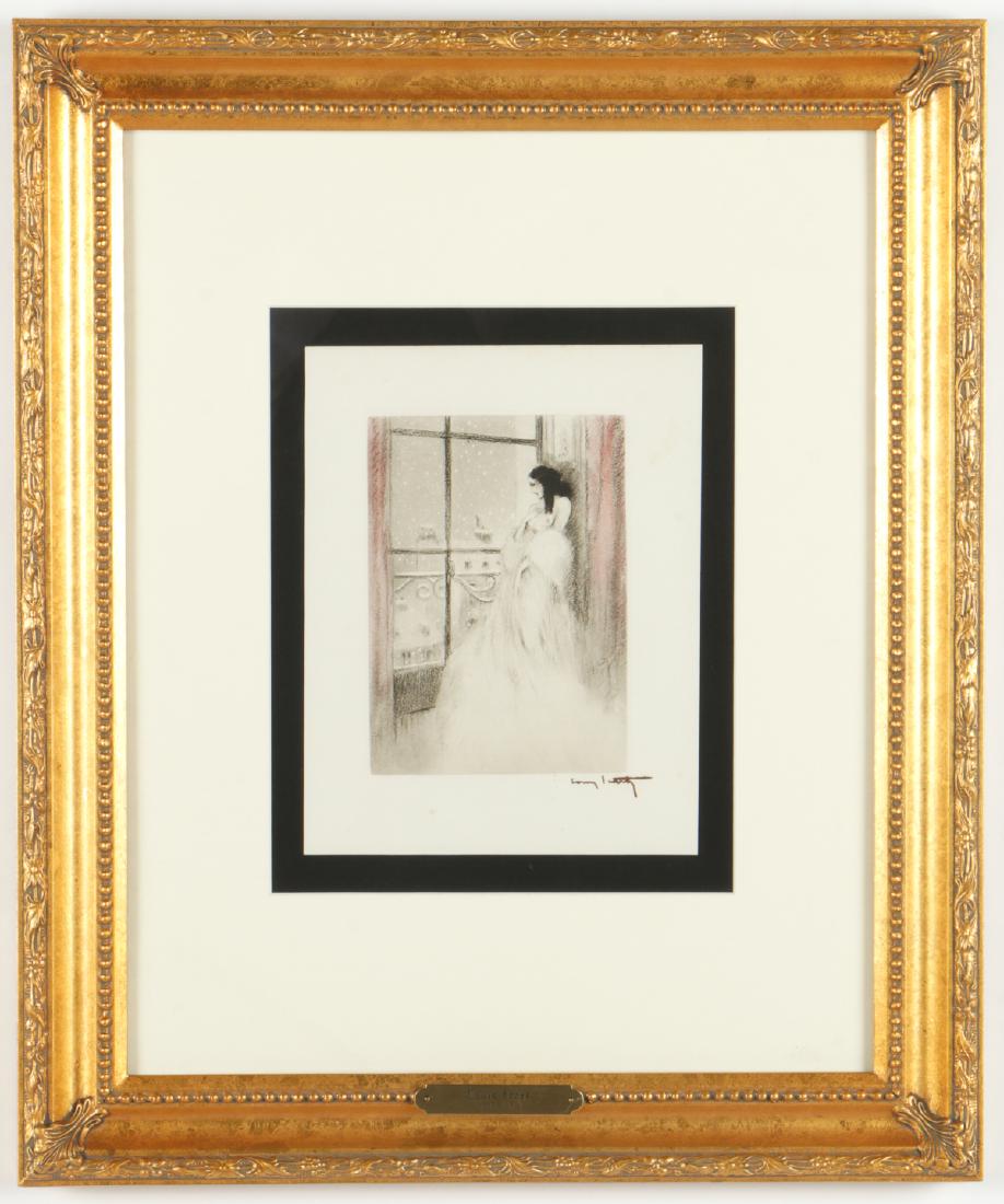 Louis Icart (French, 1888-1950) "La Dame aux Camelias" (1 of 4)