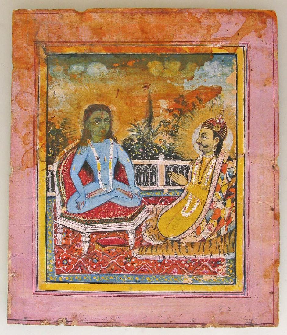 Indian Miniature Painting, Early 19th C. (1 of 1)