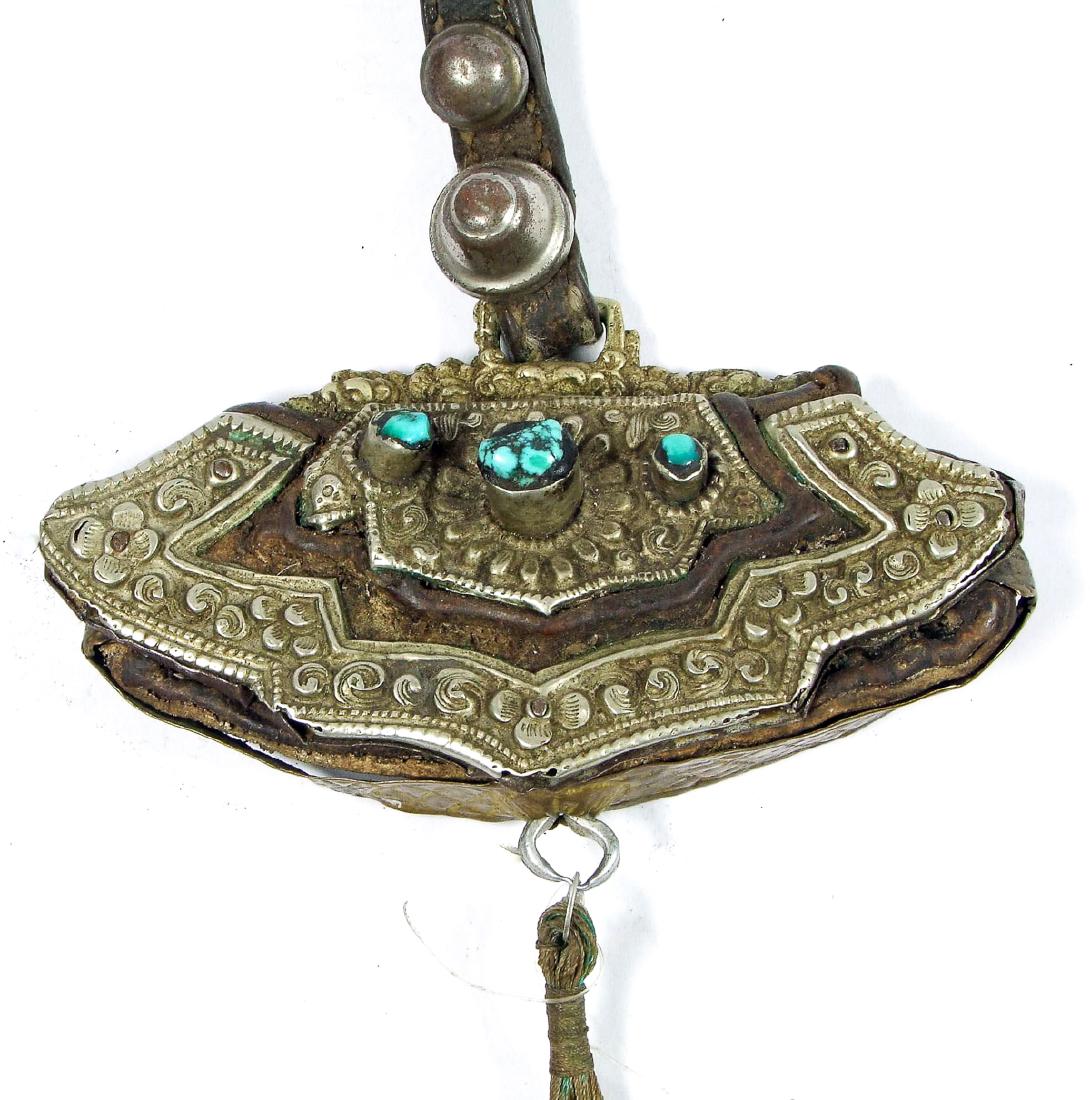 19th C. Tinder Pouch/MeChag, Tibet (1 of 4)
