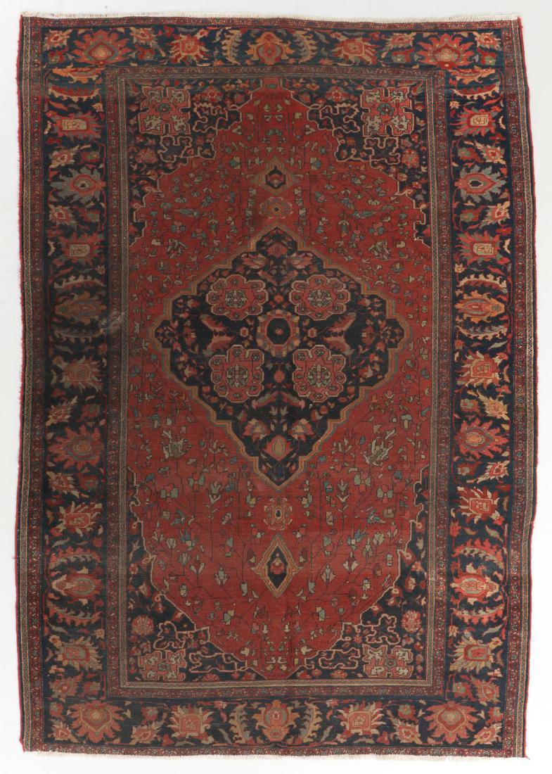 Antique Ferahan Sarouk Rug, Persia: 6'11'' x 9'10'' (1 of 6)