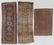 3 Antique Persian Rugs