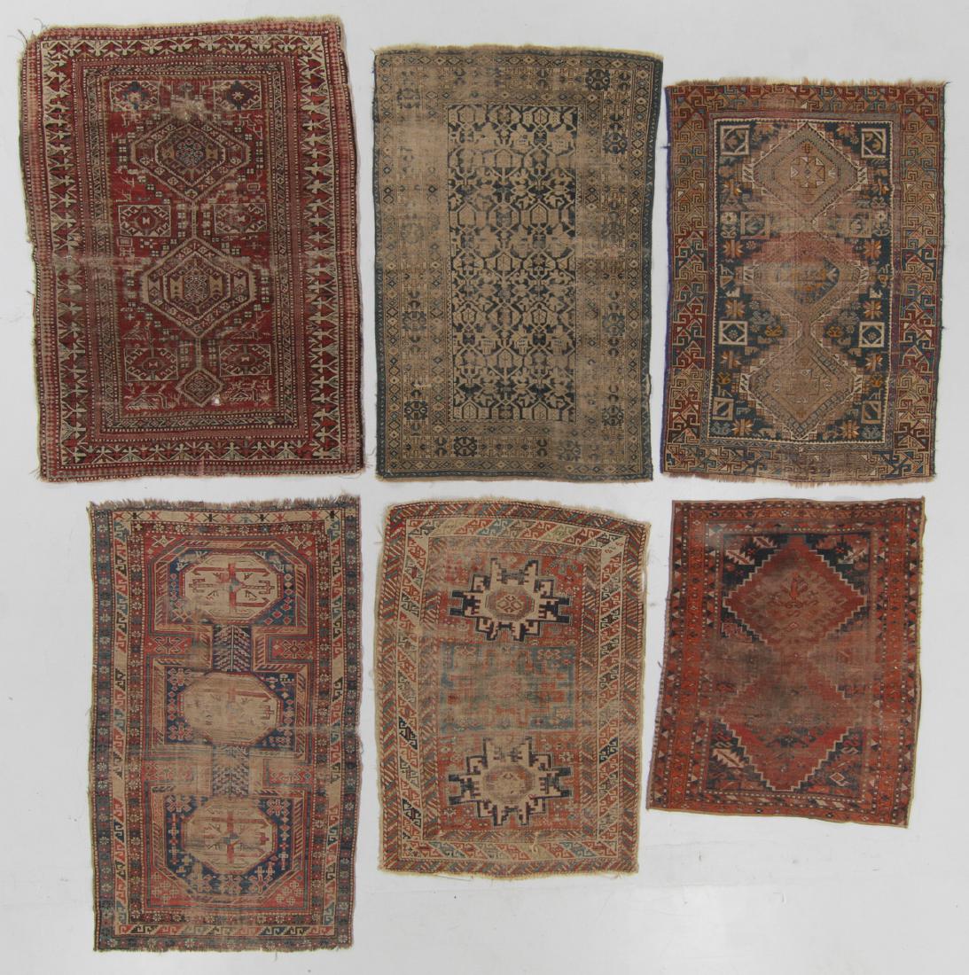 6 Antique Caucasian Rugs (1 of 9)