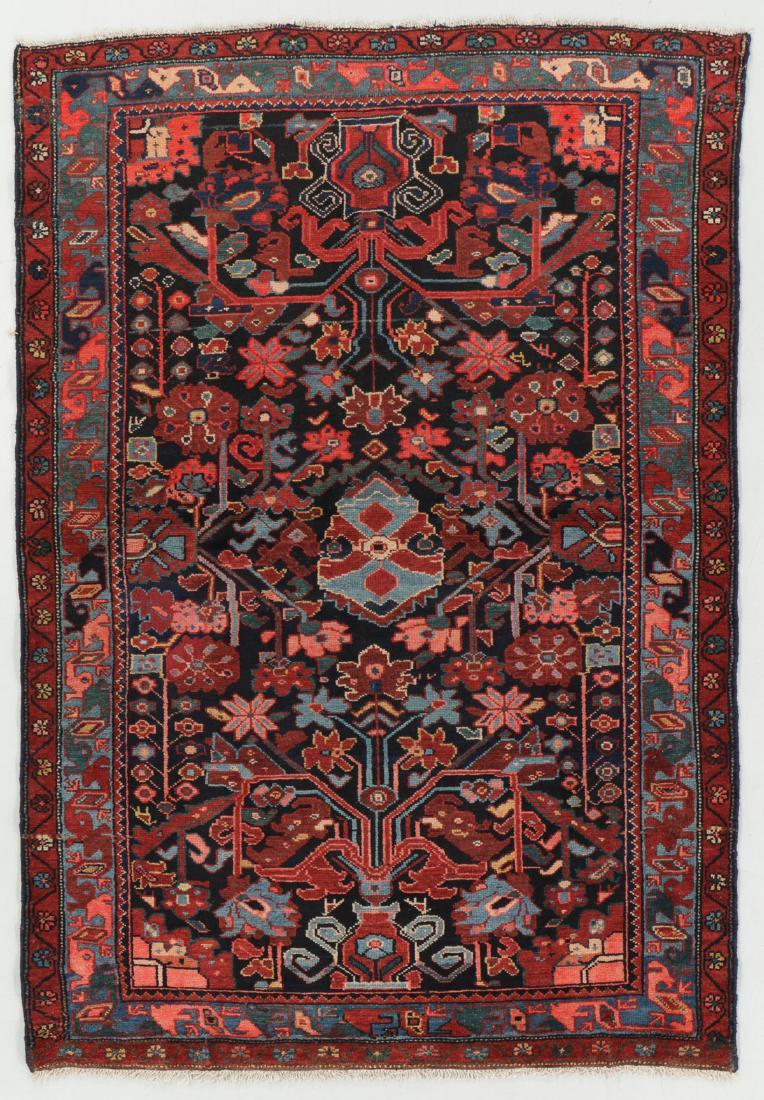 Semi-Antique Hamadan Rug, Persia: 4'4'' x 6'2'' (1 of 6)
