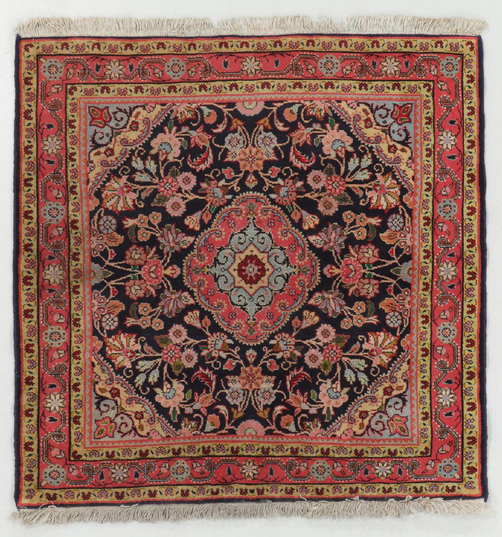 Semi-Antique Hamadan Rug, Persia: 3'11'' x 3'11'' (1 of 6)