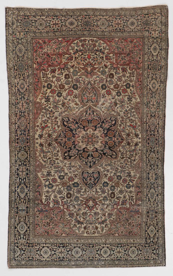 Antique Ferahan Sarouk Rug, Persia: 3'10'' x 6'5'' (1 of 6)