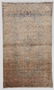 Antique Silk Mohtasham Kashan Rug, Persia: 4'0'' x