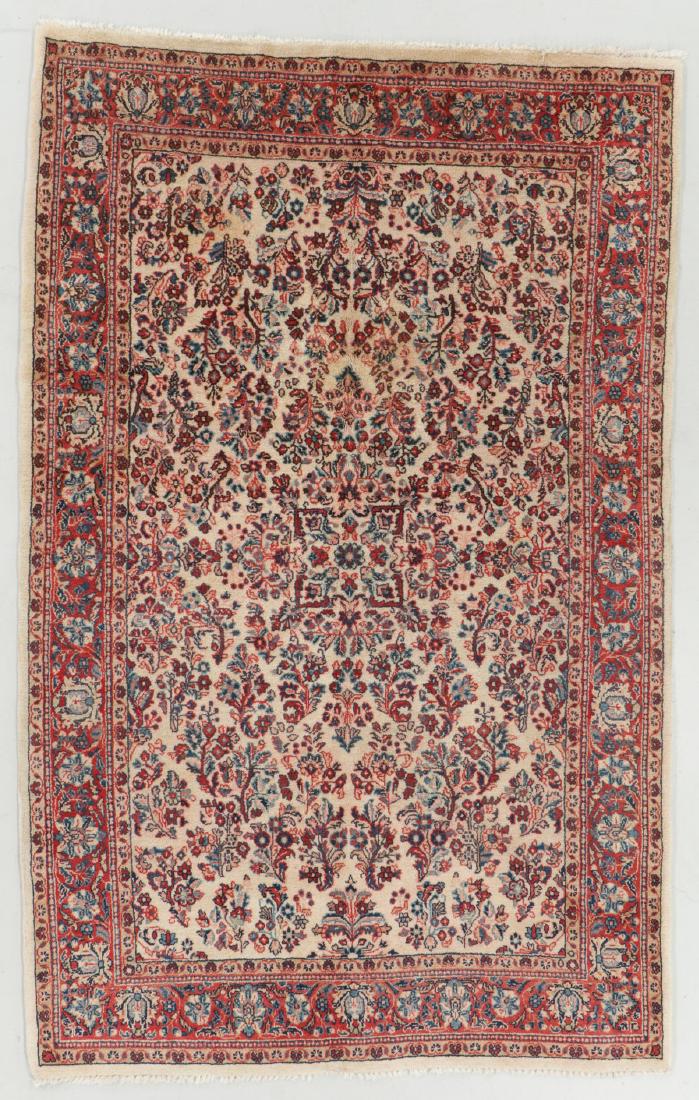 Vintage Sarouk Rug, Persia: 5'3'' x 8'5'' (1 of 6)