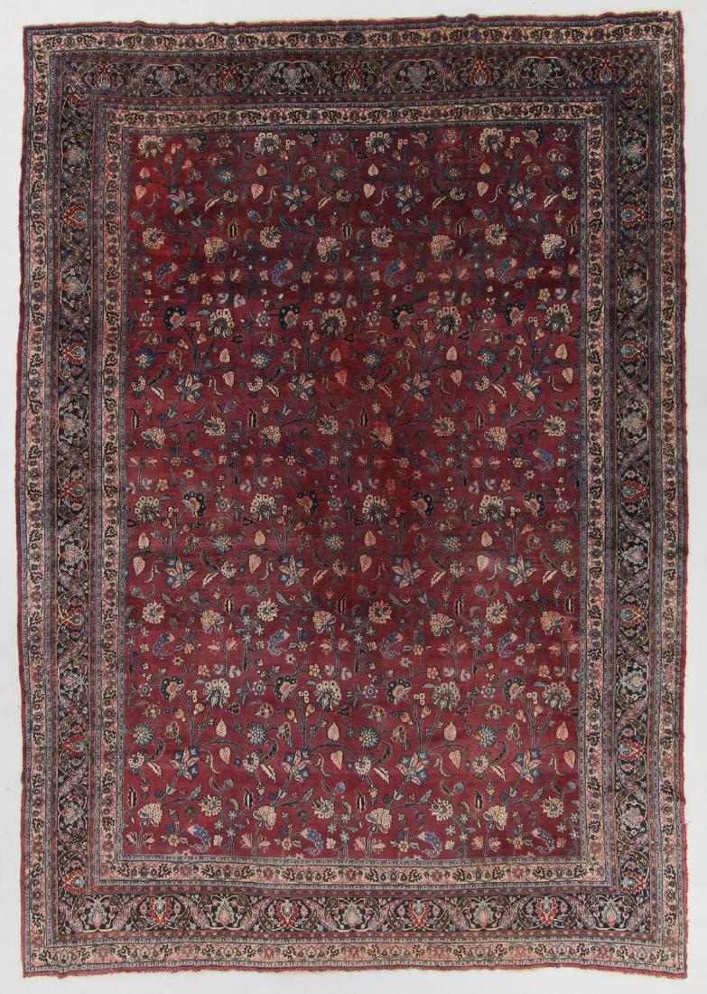 Antique Meshed Rug, Persia: 13'3'' x 19'2'' (1 of 6)