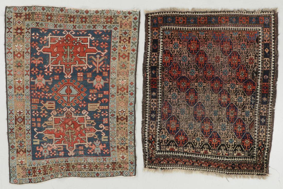 2 Antique Karadja & Beluch Rugs (1 of 6)