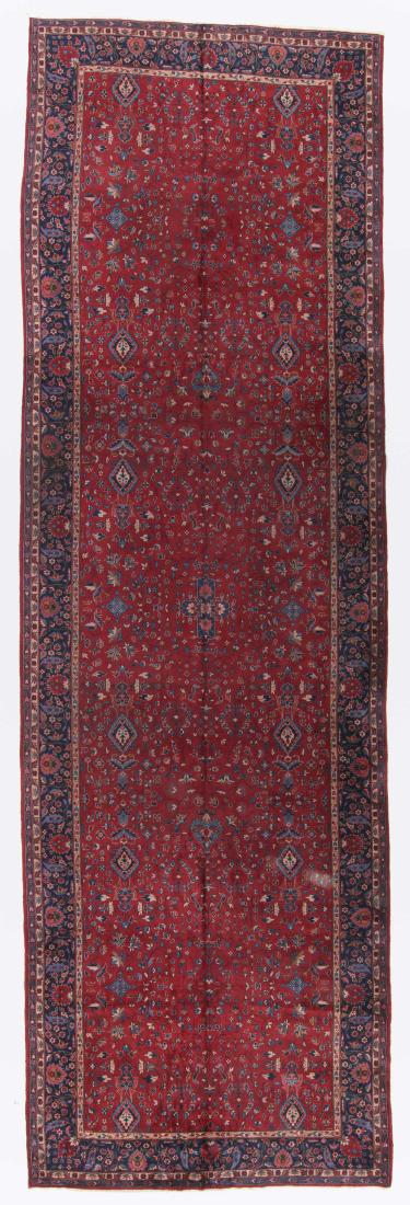 Antique Mansion Size Isparta Rug, Turkey: 8'11'' x: Antique Mansion Size Isparta Rug, Turkey: 8'11'' x 26'9'' (272 x 815 cm) 136 lbs.