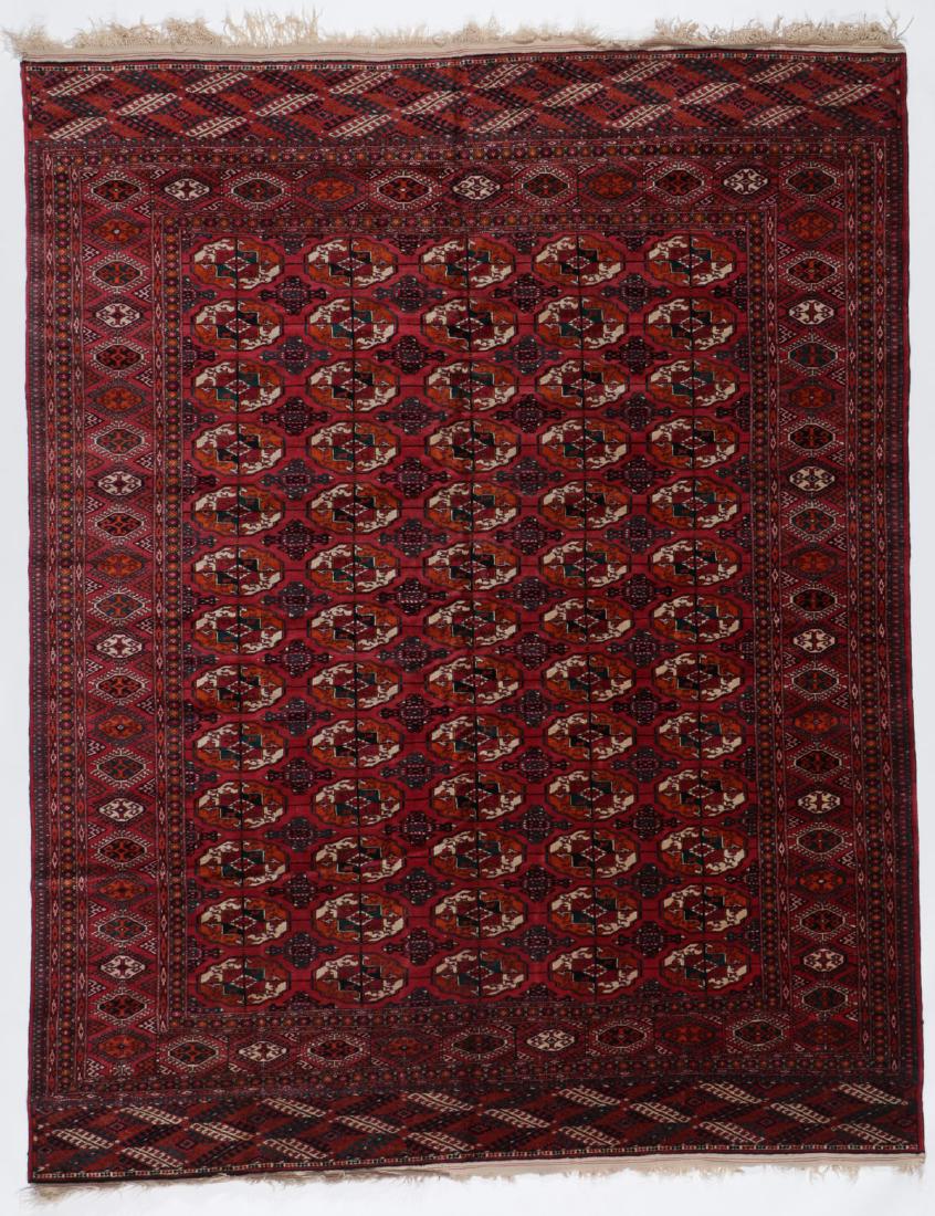 Antique Tekke Rug: 6'11'' x 8'8'' (1 of 6)