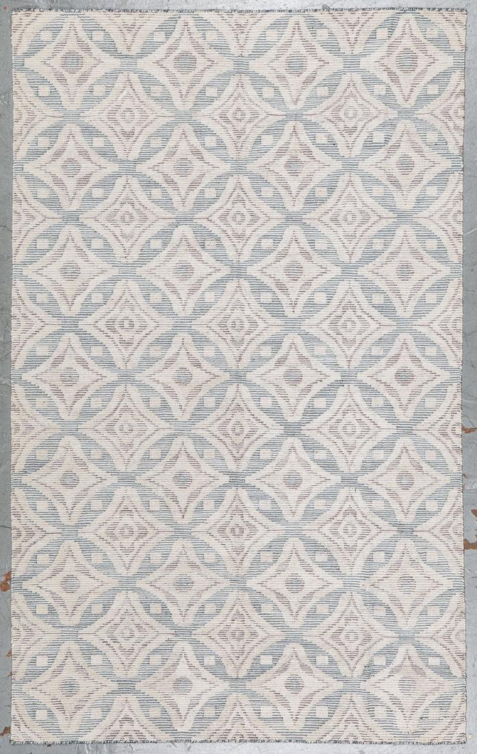 Mid Century Design Flatweave Rug: 4'10'' x 7'11'' (1 of 2)