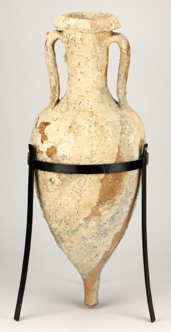 Large Ancient Roman Shipwreck Amphora (1 of 5)
