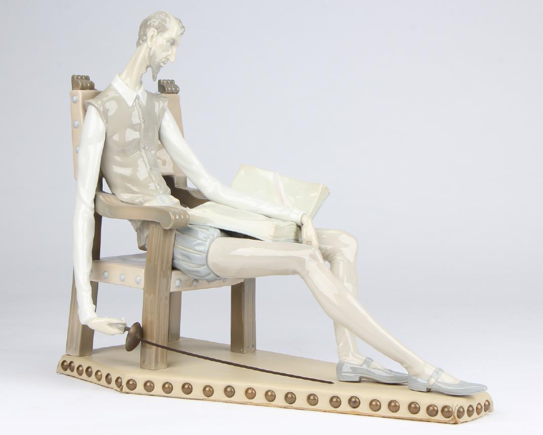 Lladro Porcelain Don Quixote Figurine (1 of 7)