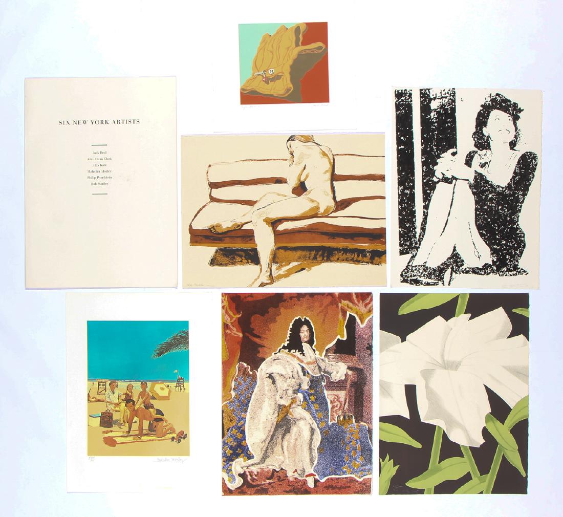 Six New York Artists (1969) Complete Portfolio: Philip (1 of 10)
