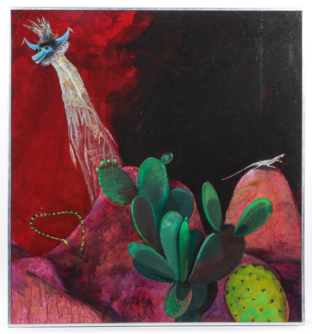 Peter Paone (b. 1936) "Shalako" 1971 (1 of 2)