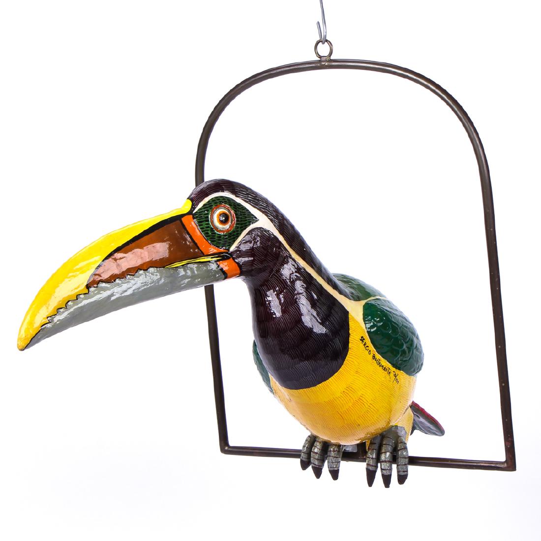 Sergio Bustamante (20th c.) Tucan Bird Sculpture, ed. (1 of 7)