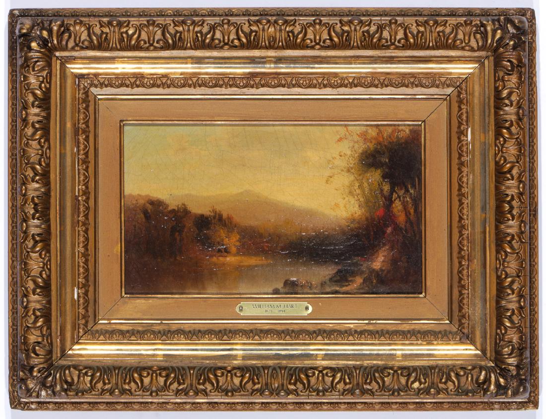 William Hart (1823-1894) Hudson River Valley Landscape (1 of 3)