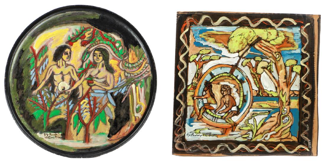 Rudolph Bostic (American, b. 1944) 2 Works (1 of 6)