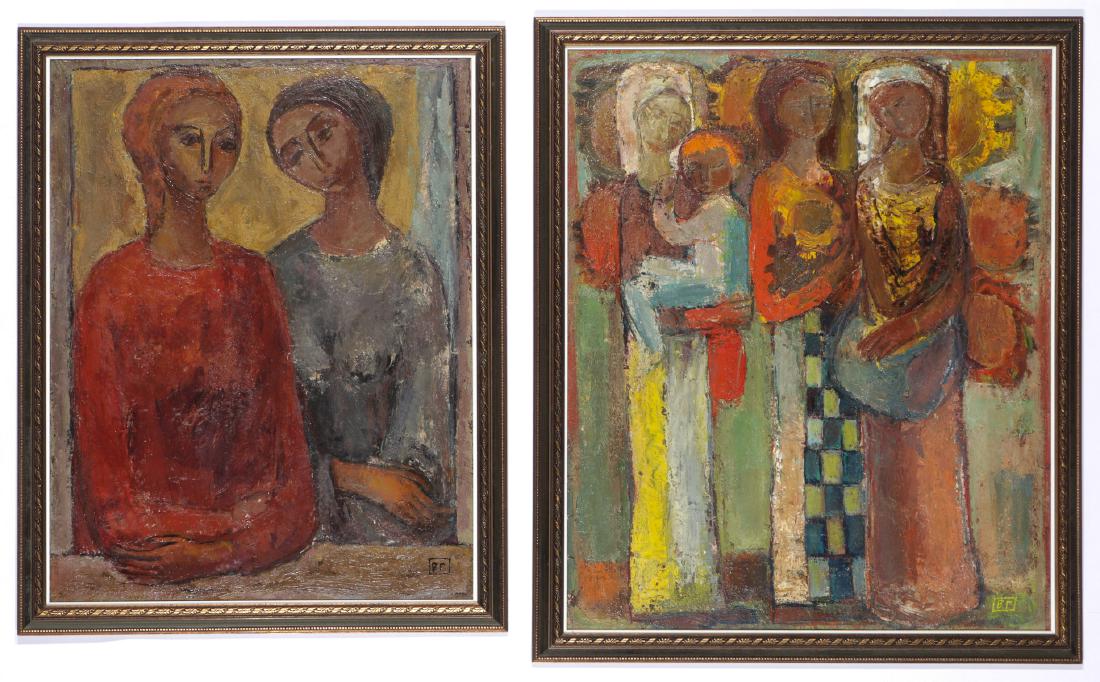 Two Bulgarian School Paintings (1 of 6)